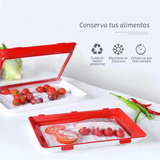 Bandeja conservadora de alimentos