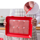 Bandeja conservadora de alimentos
