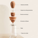 Dispensador de Aceite CON BROCHA