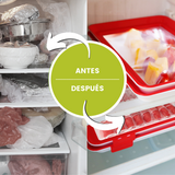 Bandeja conservadora de alimentos
