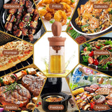 Dispensador de Aceite CON BROCHA