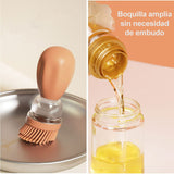 Dispensador de Aceite CON BROCHA