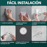 Colgadores Adhesivos ULTRAFUERTES