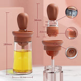Dispensador de Aceite CON BROCHA