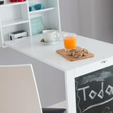 ESCRITORIO PLEGABLE EN PARED