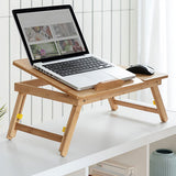Mesa Portátil de Bambú