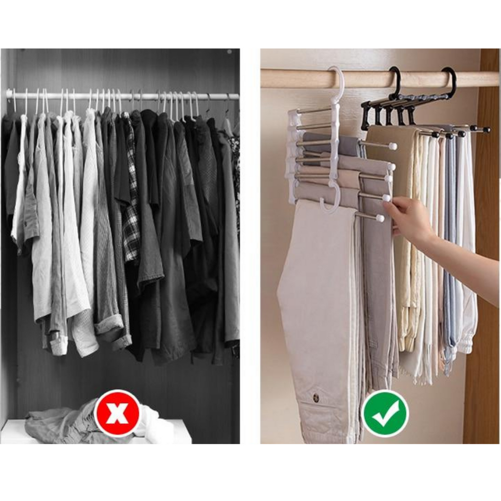 Perchero Multicolgador Pantalones – RIDECORA