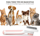 Cepillo multi-funcional para mascotas