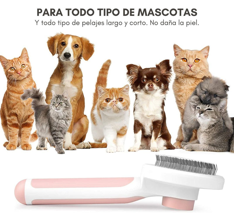 Cepillo multi-funcional para mascotas
