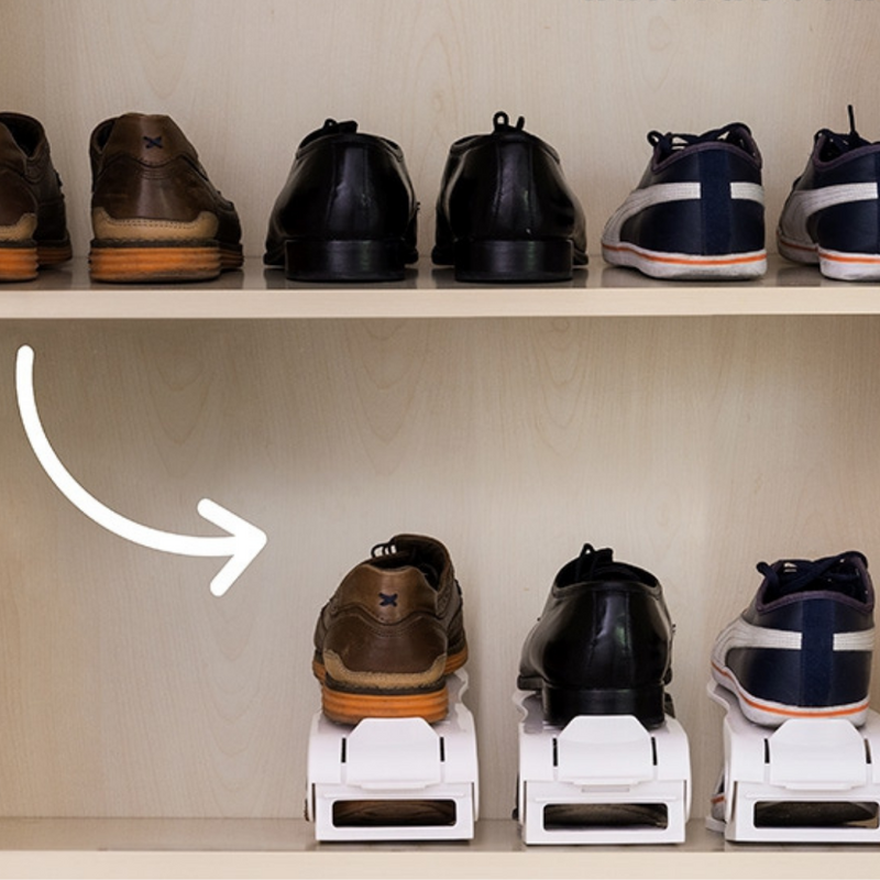 Organizador de Zapatos (Pack 3 Unidades)