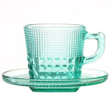 Tazas de cristal Clarice