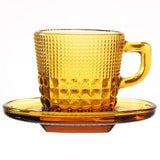 Tazas de cristal Clarice