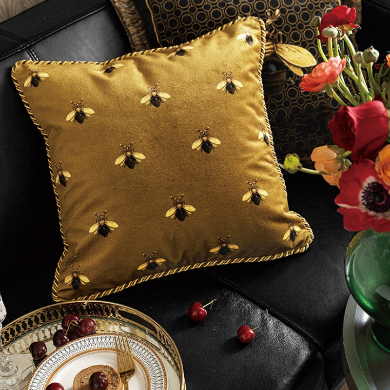 Funda de diseño Bee Cushion