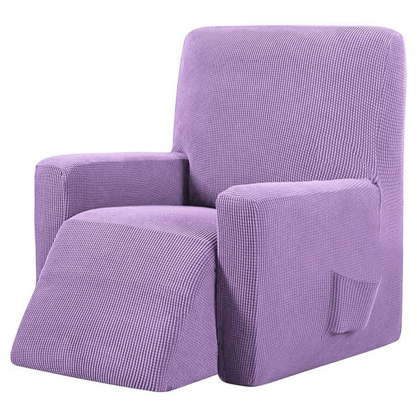 FUNDA LISA PARA SILLÓN - MORADO