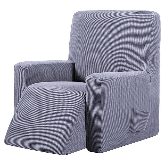 FUNDA LISA PARA SILLÓN - GRIS