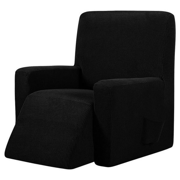 FUNDA LISA PARA SILLÓN - NEGRO