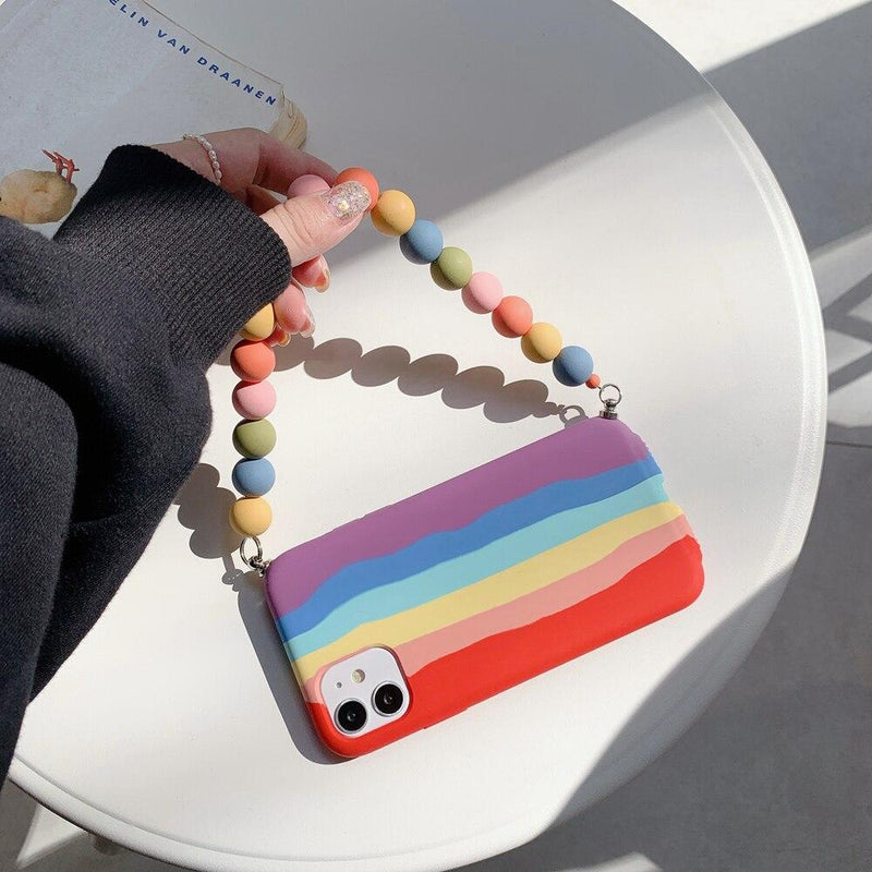 FUNDA IPHONE ARCOIRIS