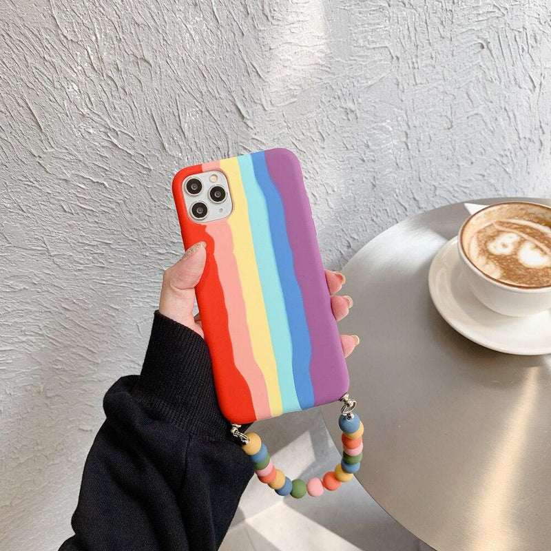 FUNDA IPHONE ARCOIRIS