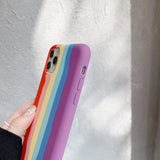 FUNDA IPHONE ARCOIRIS