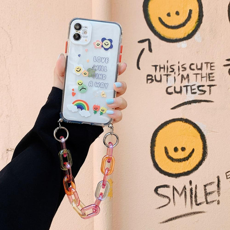 FUNDA IPHONE SMILE