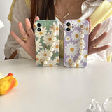 FUNDA IPHONE FLORAL