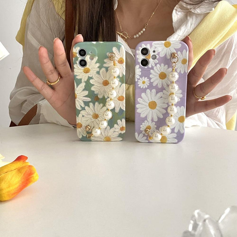 FUNDA IPHONE FLORAL